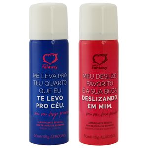 Lubrificante Esperma Beijavel 50ml Sexy Fantasy