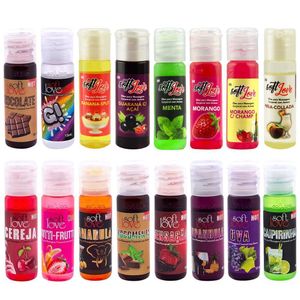Gel Hot Comestível 15ml Soft Love