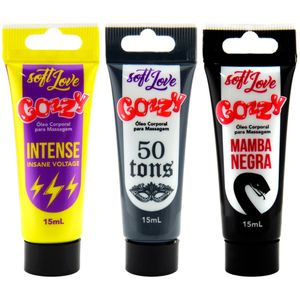 Gozzy Excitante Masturbação Feminina 15ml Soft Love
