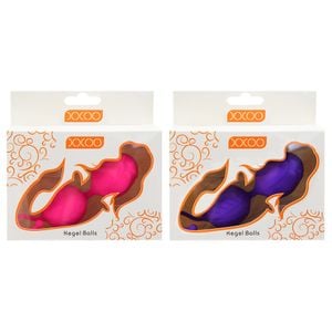 Bolas Bem Wa Em Puro Silicone Sexy Import