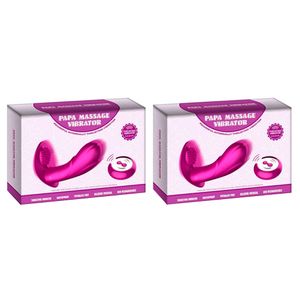 Vibrador Wireless 7 Pulsacoes Papa Massage Vibrator Vipmix