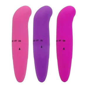 Vibrador Ponto G Toque Aveludado Gtoys