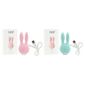 Vibrador Feminino 10 Vibracoes E Choque Lilo Vipmix