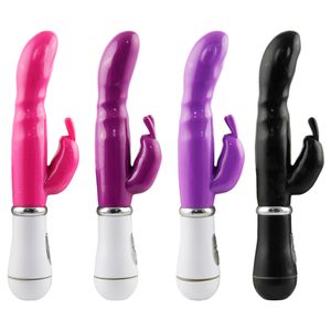 Vibrador Silicone Rabbit 8 Vibrações Gtoys