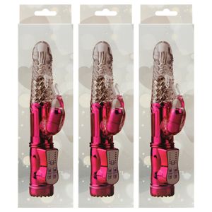 Vibrador Rotativo 36 Vibracoes Metalico 22 X 33cm Vipmix