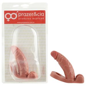 Anel Com Prótese Maciça 11,5 X 3,2cm Prazer E Cia