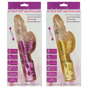 Vibrador Jack Rabbit Rotativo Vai E Vem 36 Vibracoes Sexy Import