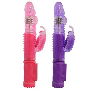 Vibrador Jack Rabbit Vai E Vem 36 Vibracoes Sexy Import