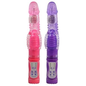 Vibrador Jack Rabbit Vai E Vem 36 Vibracoes Sexy Import