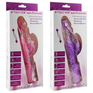 Vibrador Jack Rabbit Vai E Vem 36 Vibracoes Sexy Import