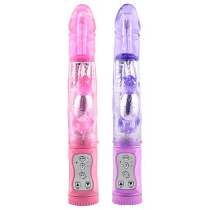 Vibrador Rotativo Rabbit 7 Vibracoes 22 X 3cm Vipmix