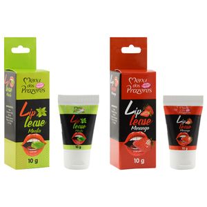 Liplease Gel Termico Hot 10g Menu Dos Prazeres