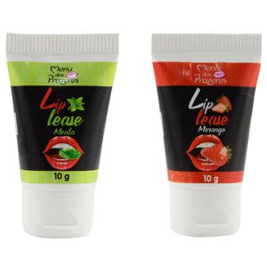 Liplease Gel Termico Hot 10g Menu Dos Prazeres