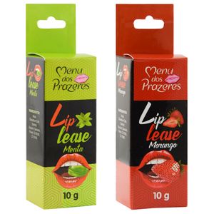 Liplease Gel Termico Hot 10g Menu Dos Prazeres