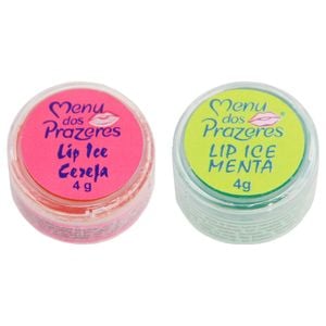 Lip Ice Bala Em Gel Sexo Oral 4g Menu Dos Prazeres