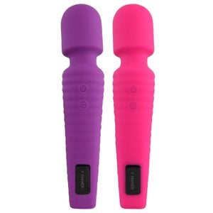 Vibrador Varinha Magica Recarregavel Star S Hande Sexy Import