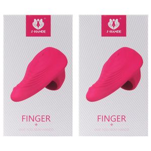 Dedeira Vibratoria Finger S Hande Sexy Import
