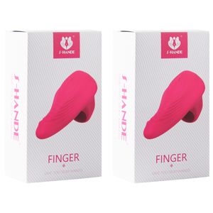 Dedeira Vibratoria Finger S Hande Sexy Import