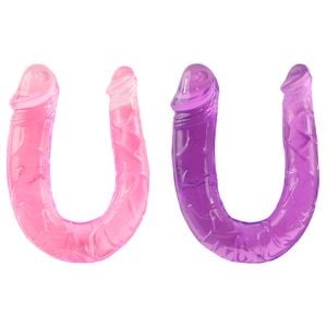 Penis Dildo Realistico Duplo Sexy Import