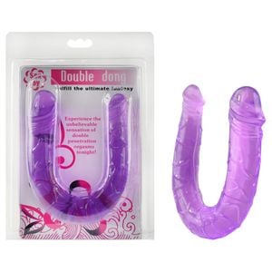 Penis Dildo Realistico Duplo Sexy Import