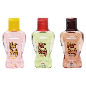 Hot Body Oleo Massagem Beijavel 44ml Sexy Fantasy