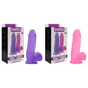 Penis Jelly Studs 135 X 35cm Lovetoy Sexy Import