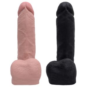 Penis Cyber Skin Thor Realistic Simples 18 X 5cm Upper