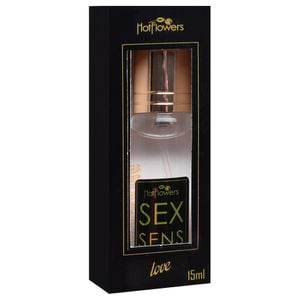 Sex Sens Perfume Afrodisiaco 15ml Hot Flowers