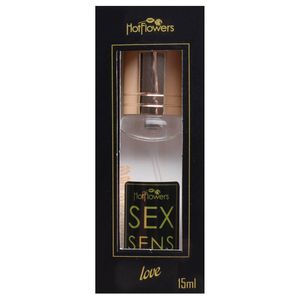 Sex Sens Perfume Afrodisiaco 15ml Hot Flowers