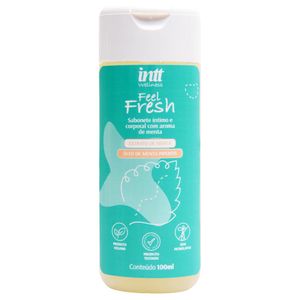 Feel Fresh Sabonete Intimo 100ml Intt Wellness