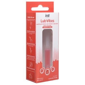 Lub Vibes Lubrificante Intimo Com Aplicador 5g Intt