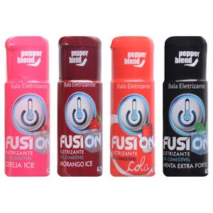 Fusion Vibrador Liquido Comestivel 12ml Pepper Blend