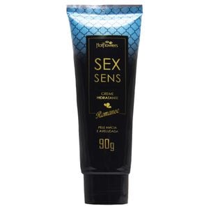 Hidratante Sex Sens Pele Macia E Aveludada 90g Hot Flowers