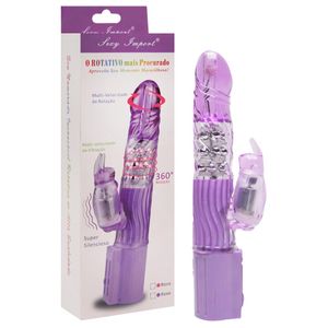 Jack Rabbit Vibrador Rotativo Multivelocidade Sexy Import