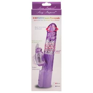 Jack Rabbit Vibrador Rotativo Multivelocidade Sexy Import