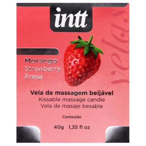 Vela Aromatica Beijavel 40g Intt