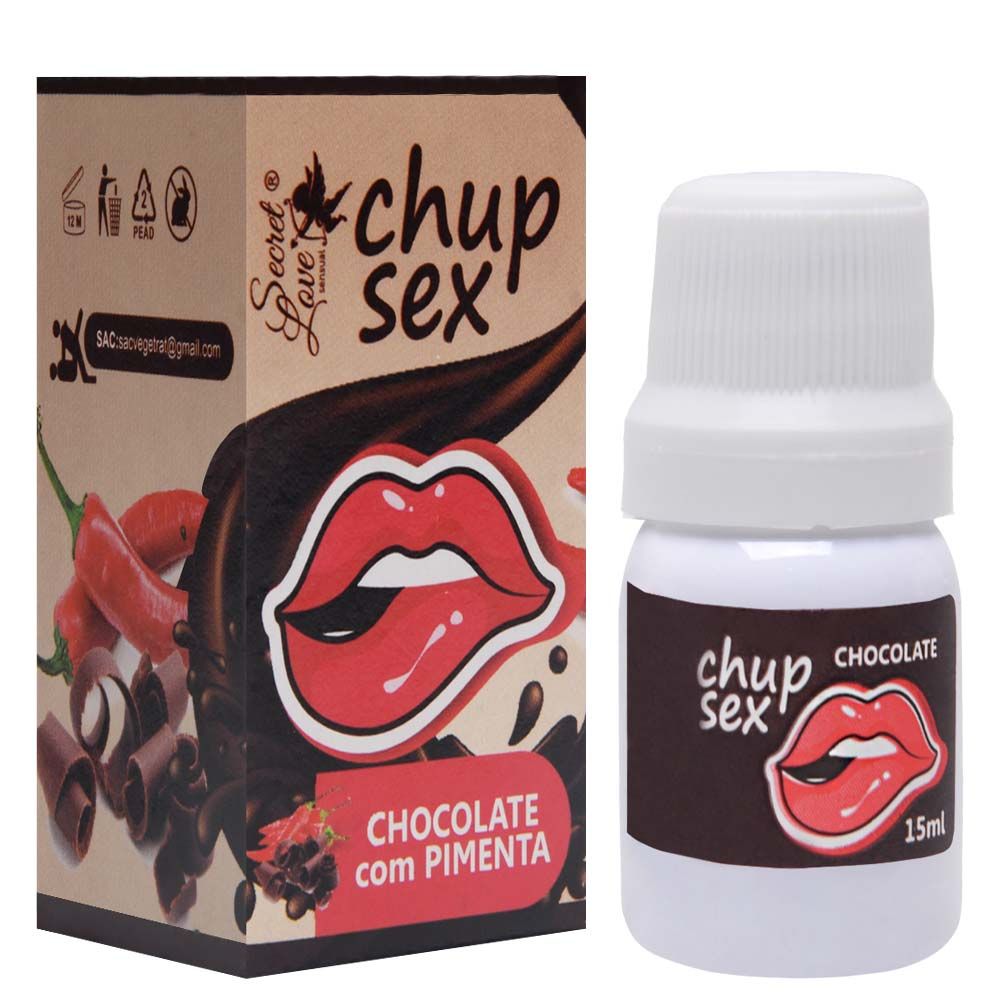 Chup Sex óleo Comestível 15ml Segred Love Gall 8385