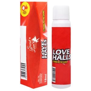 Love Halls Gel Beijavel Resfrescante 18ml Segred Love