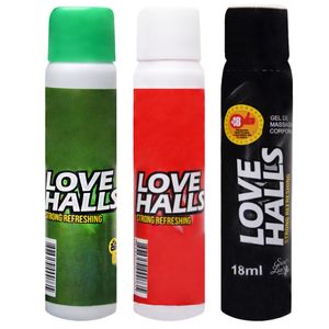 Love Halls Gel Beijavel Resfrescante 18ml Segred Love