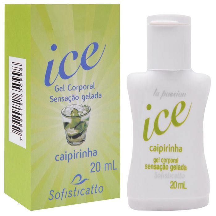 Gel Ice Comestível 20g Sofisticatto
