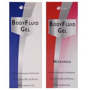 Body Fluid Gel Aloe E Vera 65g Kalya