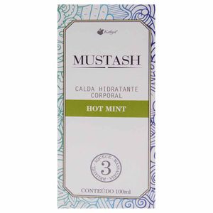 Mustash Calda Comestivel Hidratante 100ml Kalya