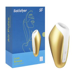 Love Breeze Vibrador Pulsacao Ar Satisfyer Intt