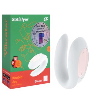 Double Joy Virador Casal Satisfyer Intt