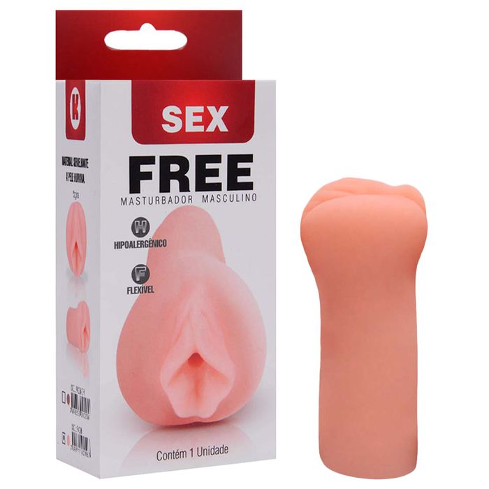Masturbador Vagina Sex Free Pequena Kgel
