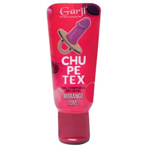 Chupetex Gel Beijavel Sexo Oral 15ml Garji