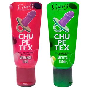 Chupetex Gel Beijavel Sexo Oral 15ml Garji