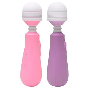 Vibrador Varinha Magica 2 Vibracoes Flexivel 15 X 3cm Vipmix