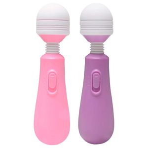 Vibrador Varinha Magica 2 Vibracoes Flexivel 15 X 3cm Vipmix