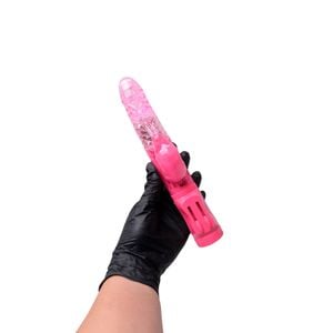 Vibrador Rotativo Rabbit Dupla Estimulacao Sexy Import